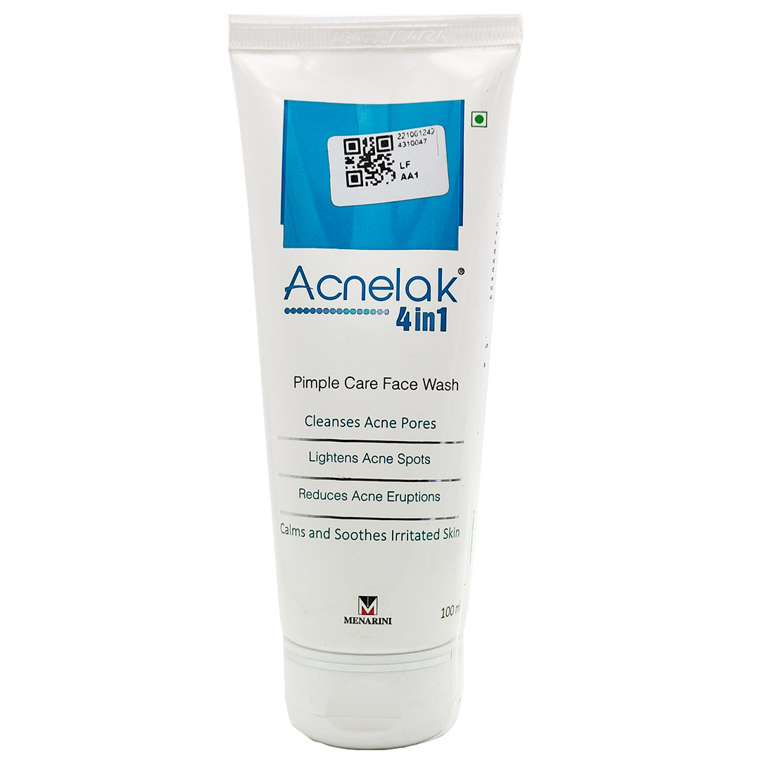 Acnelak 4 In 1 Face Wash