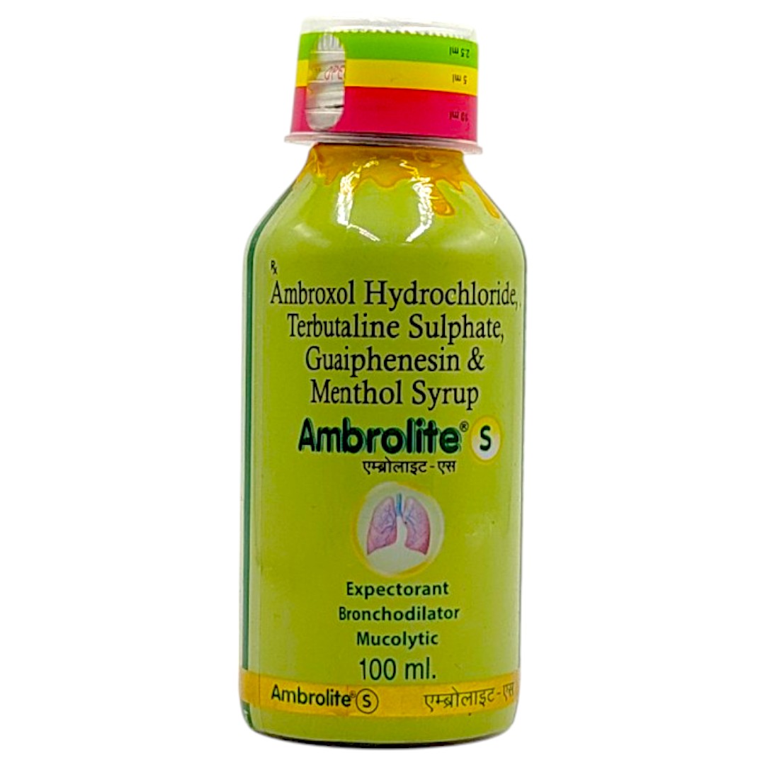 Ambrolite S Syrup