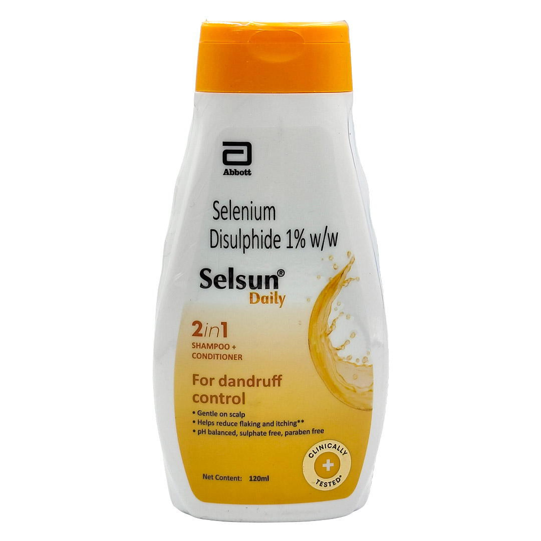 Selsun Daily Shampoo