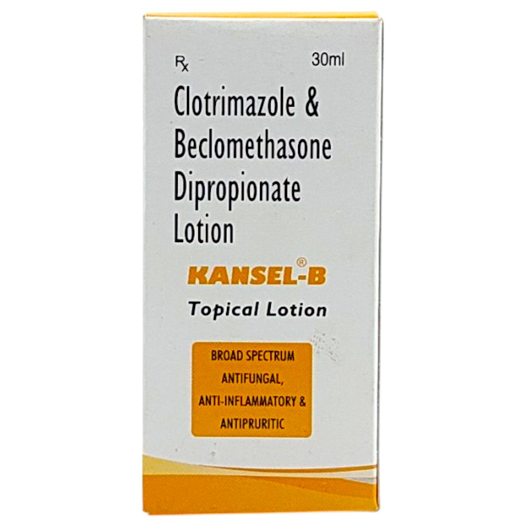 Kansel B Topical Lotion