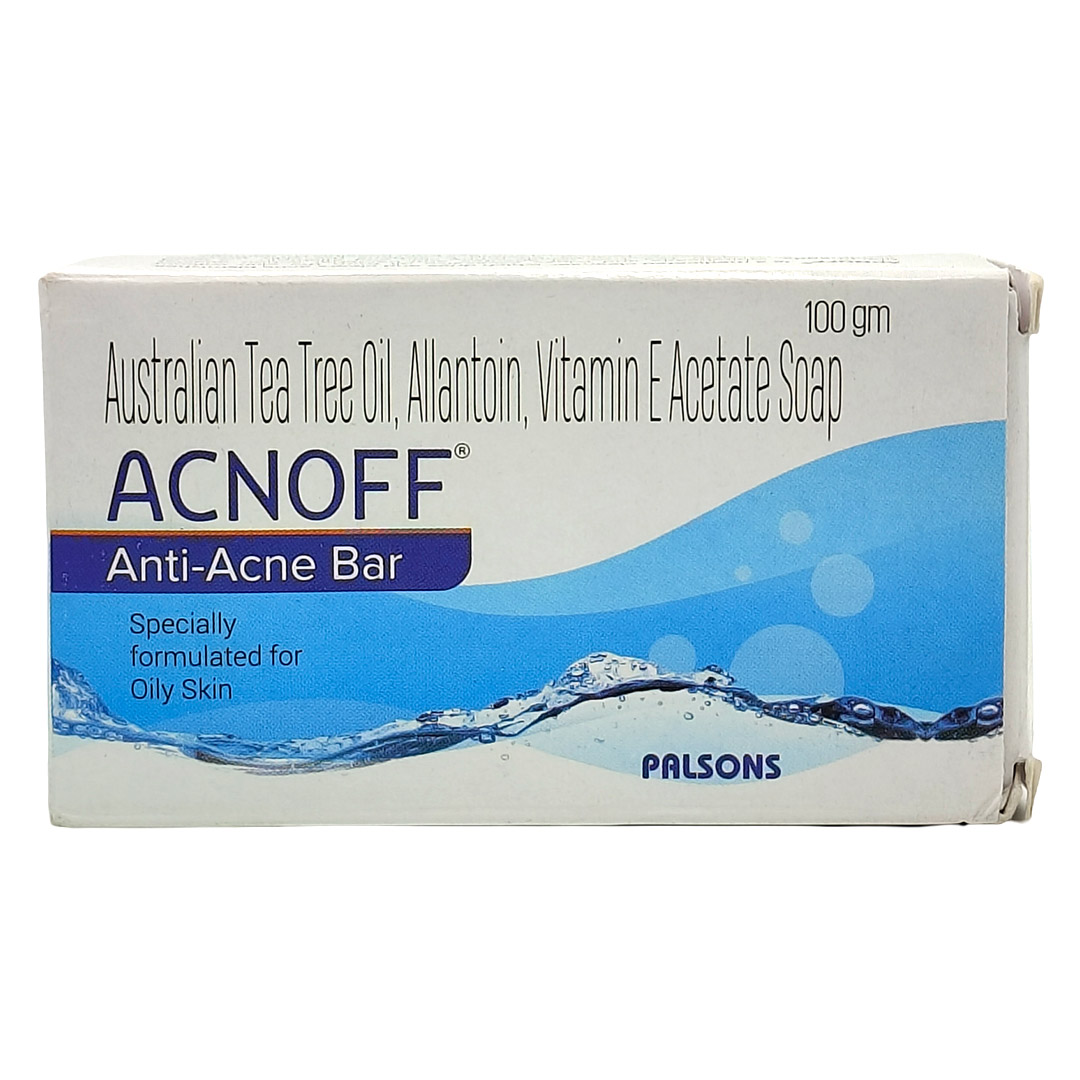 Acnoff Soap
