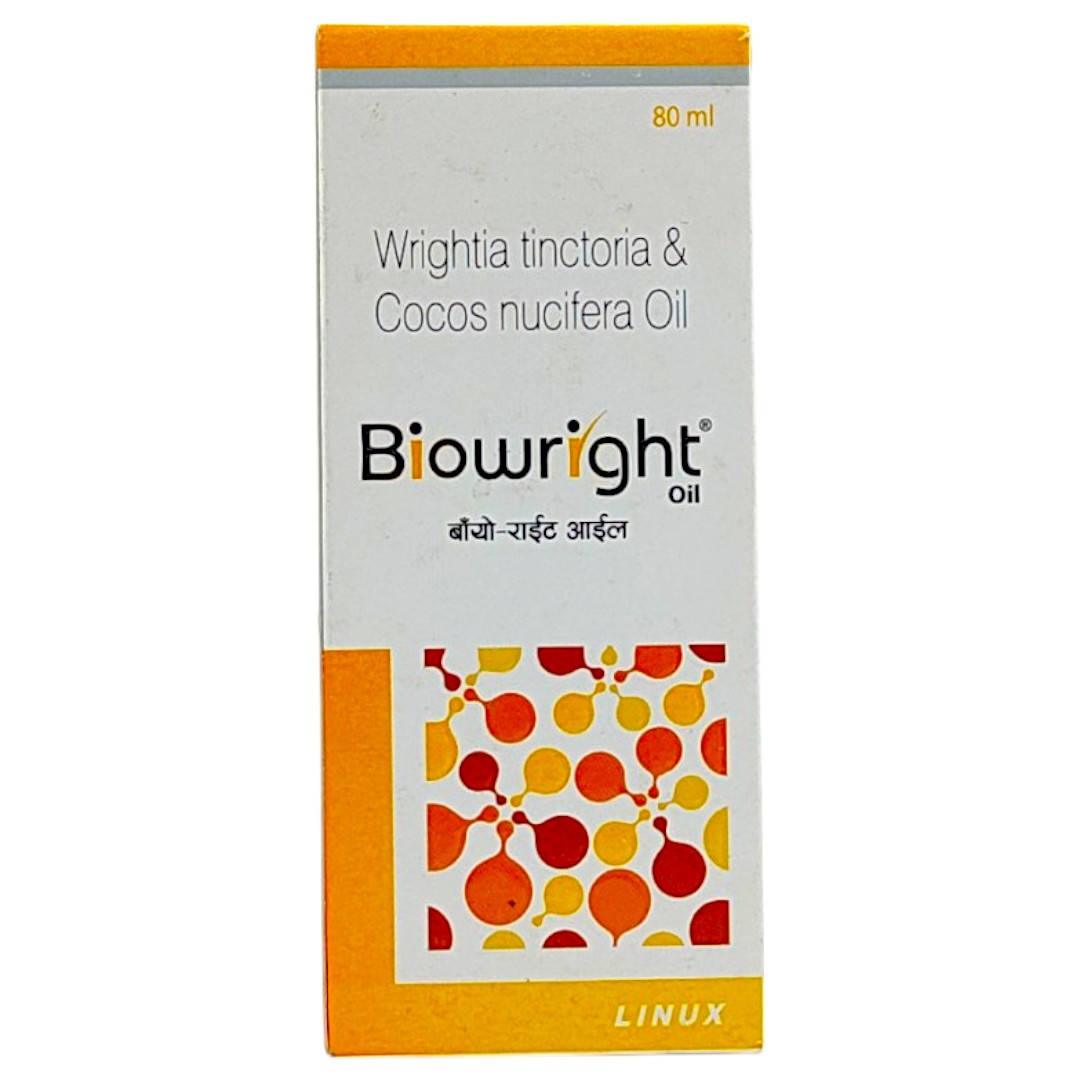 Biowright Hair Oil