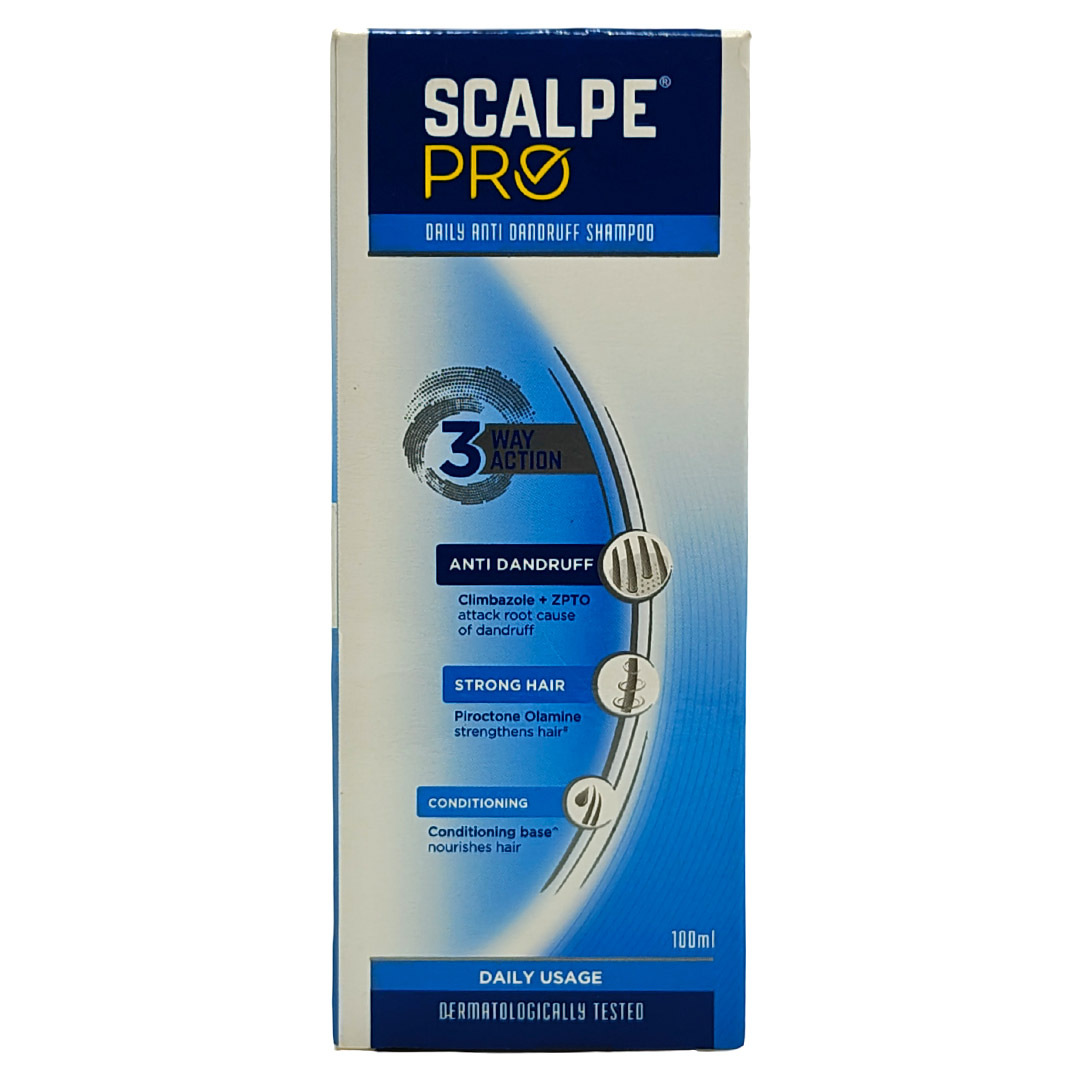 Scalpe Pro Daily Anti Dandruff Shampoo