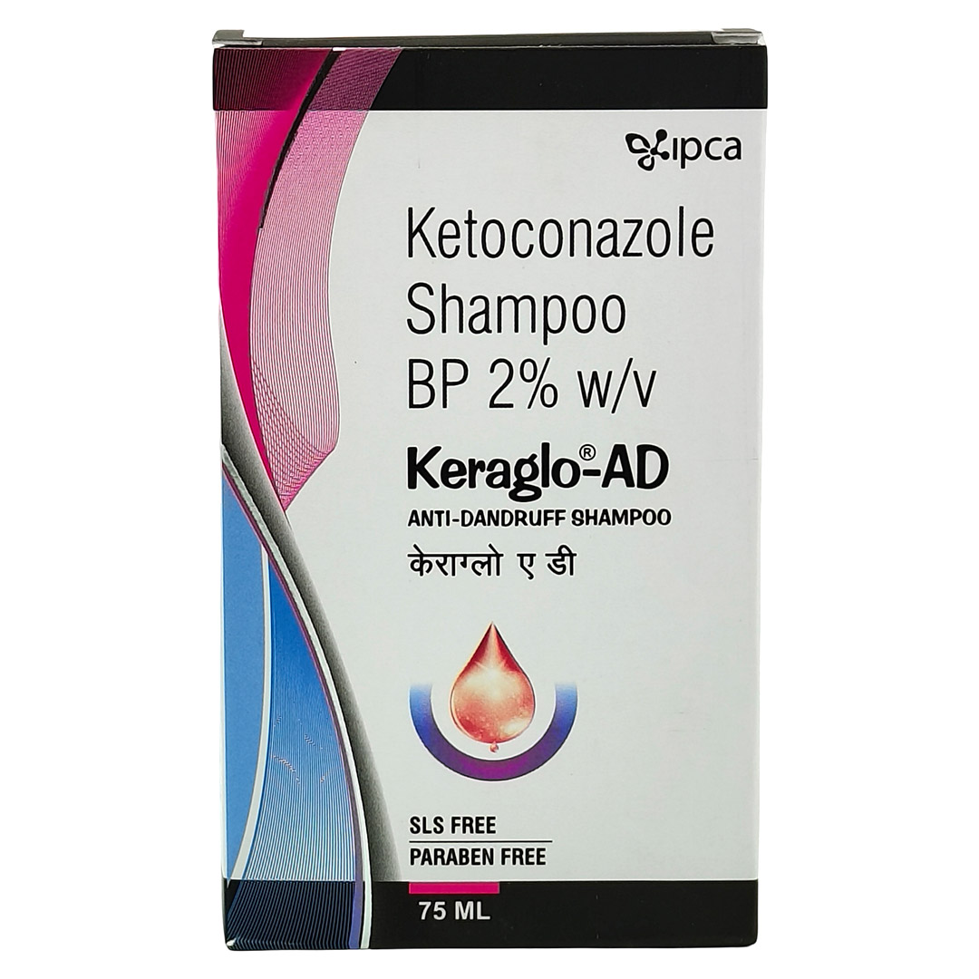 Keraglo Ad Shampoo