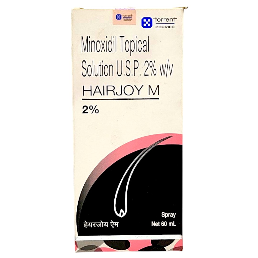Hairjoy M 2% Spray