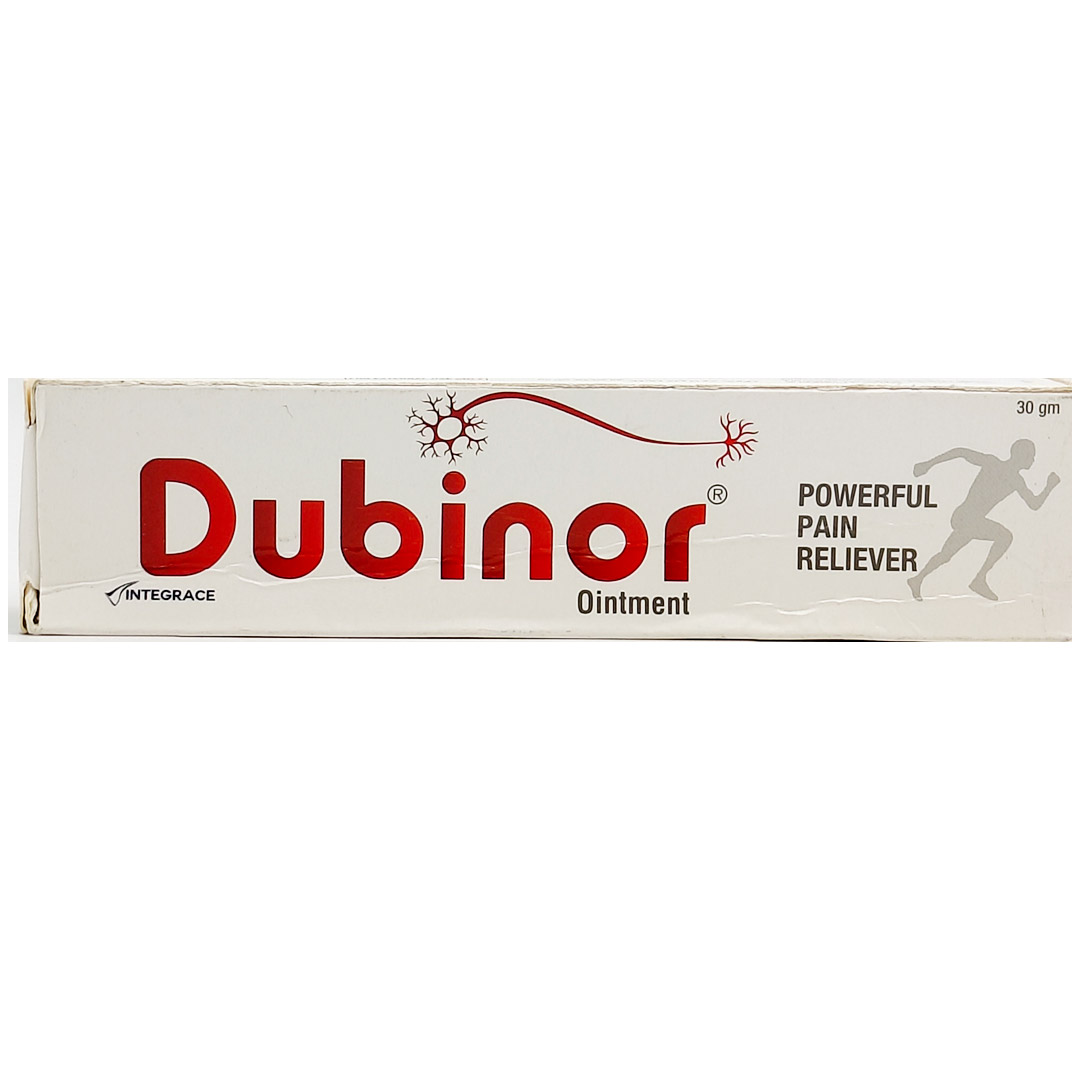 Dubinor Ointment Tube