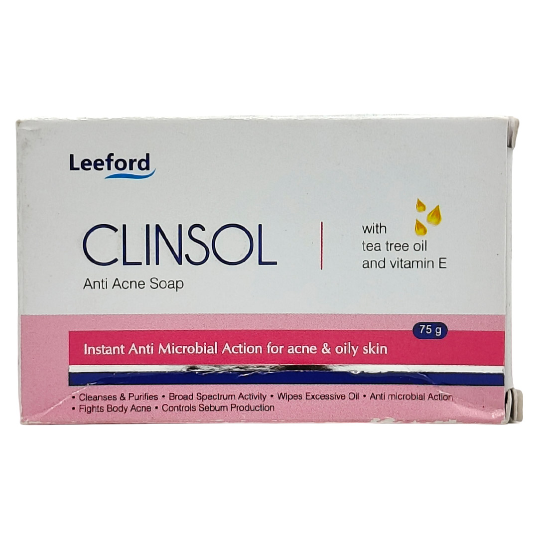 Clinsol Soap - 43730