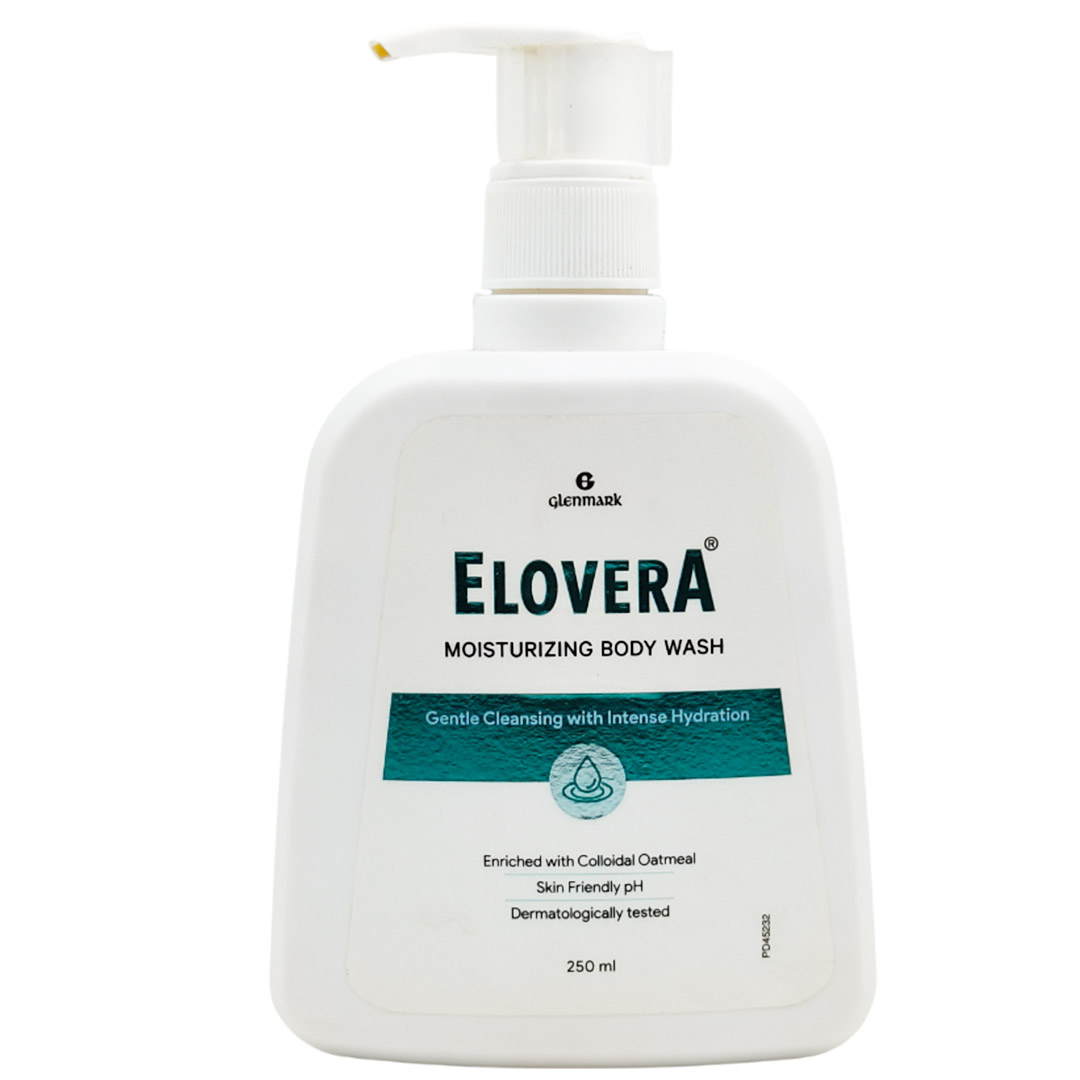 Elovera Body Wash Lotion
