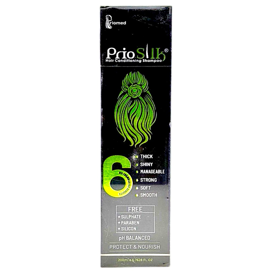 Priosilk Hair Conditioner Shampoo