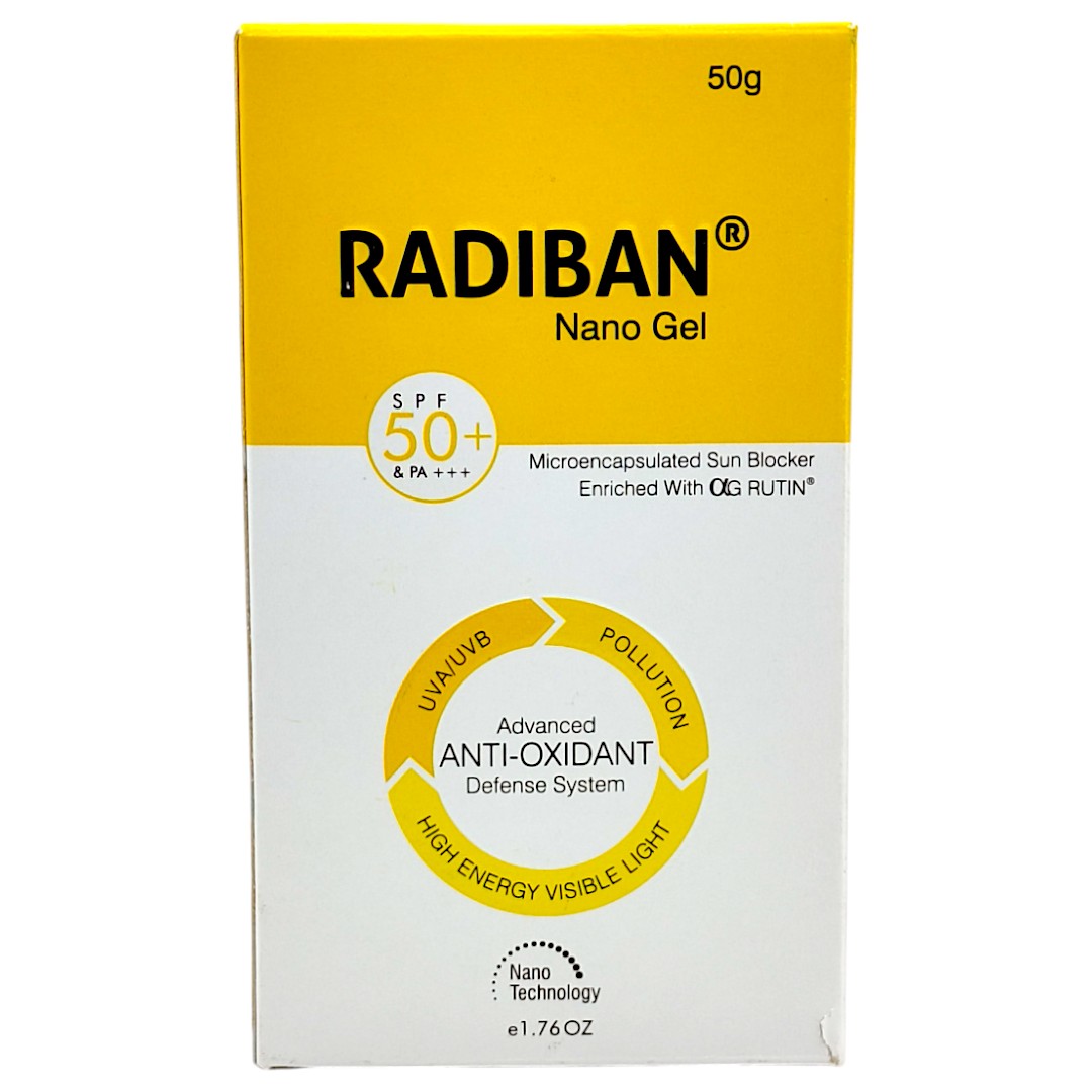 Radiban Nanogel SPF 50 Cream
