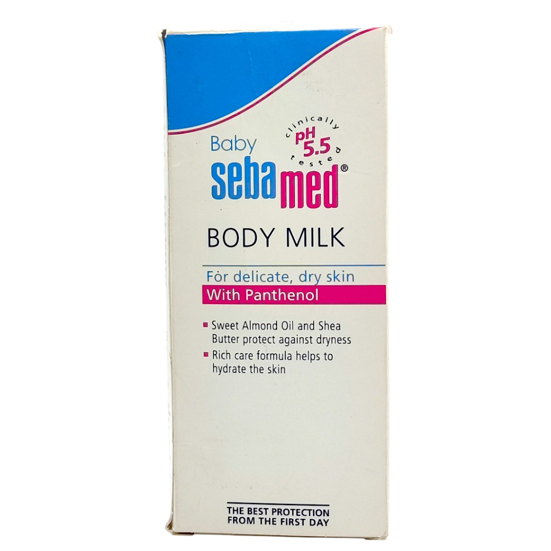 Sebamed Baby Body Milk Lotion