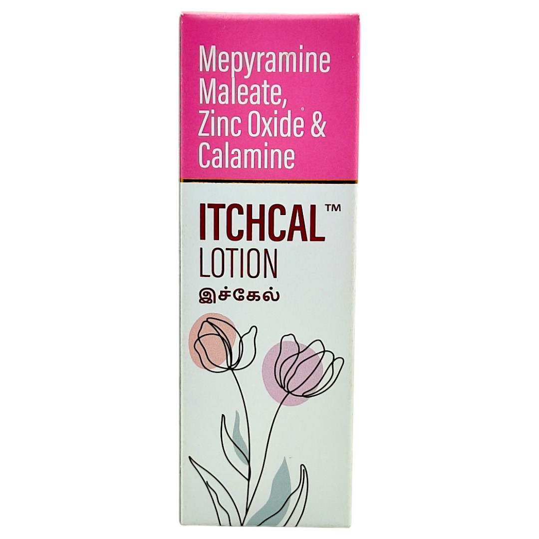 Itchcal Lotion