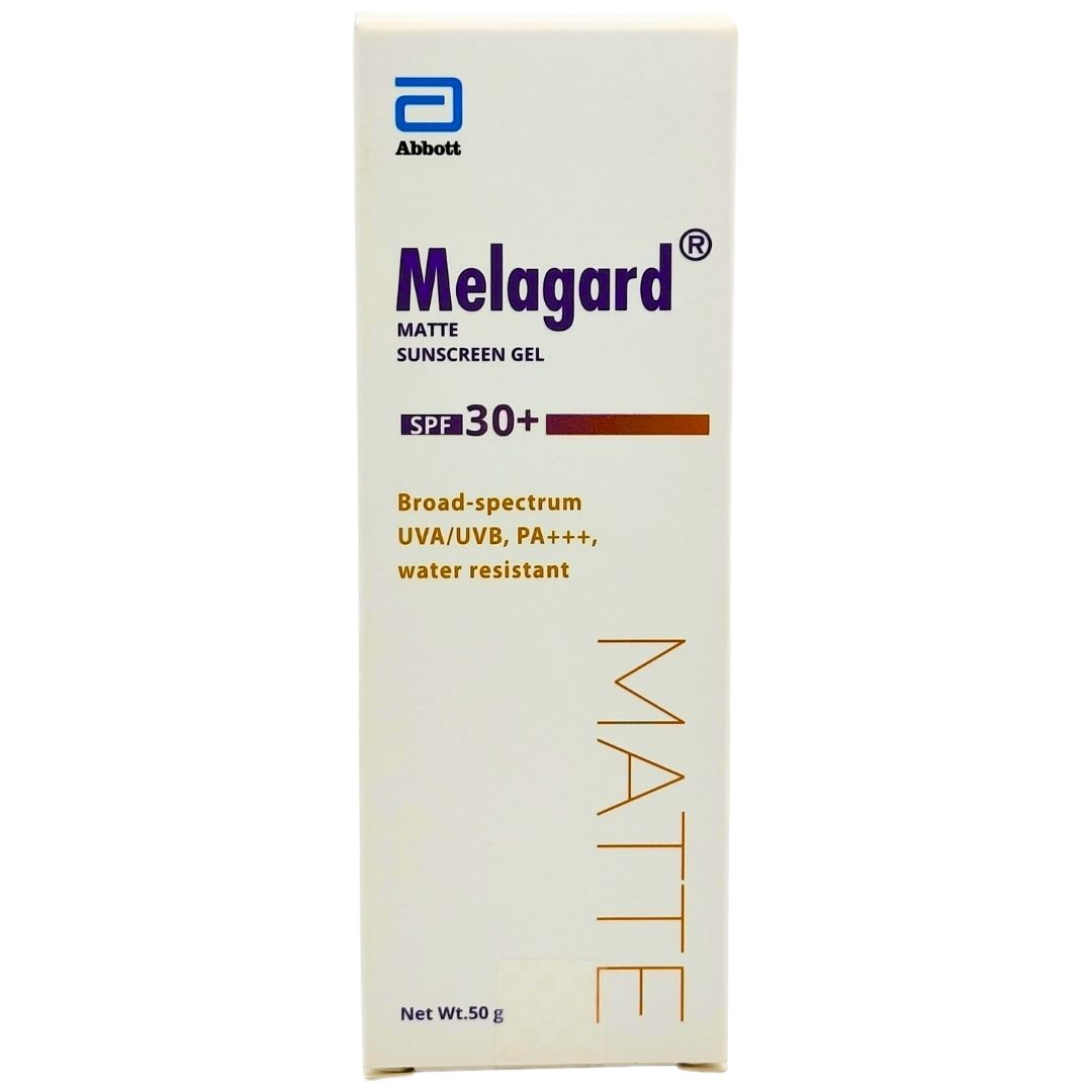 Melagard Matte SPF 30+ Sunscreen Gel
