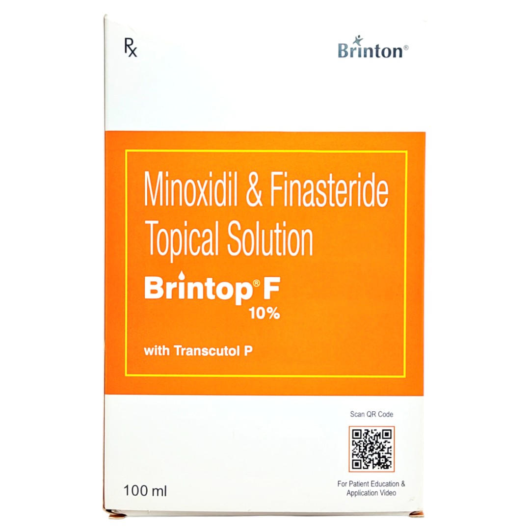 Brintop F 10% Hair Lotion