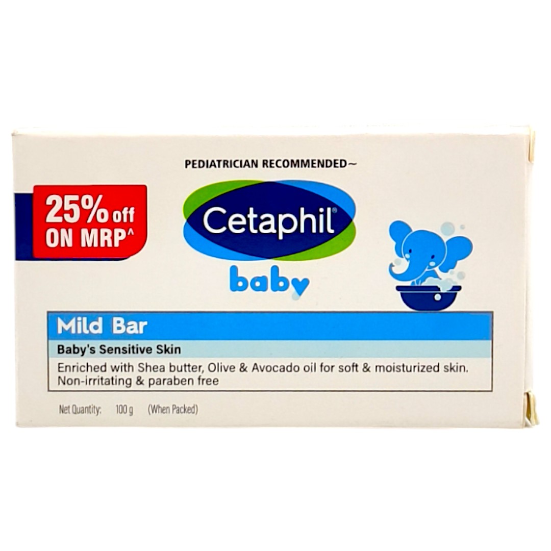 Cetaphil Baby Mild Bar