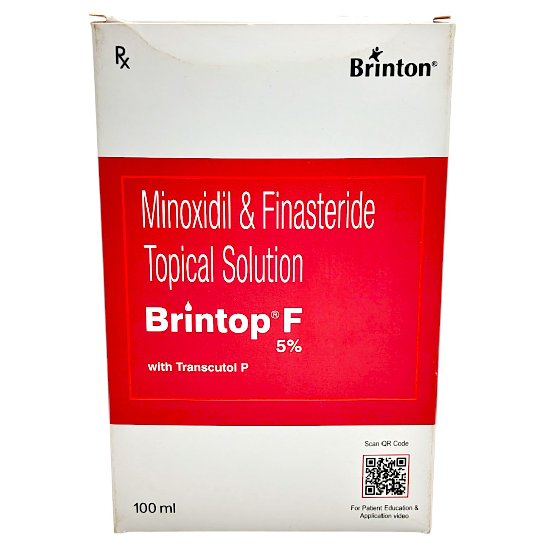 Brintop F 5% Hair Lotion