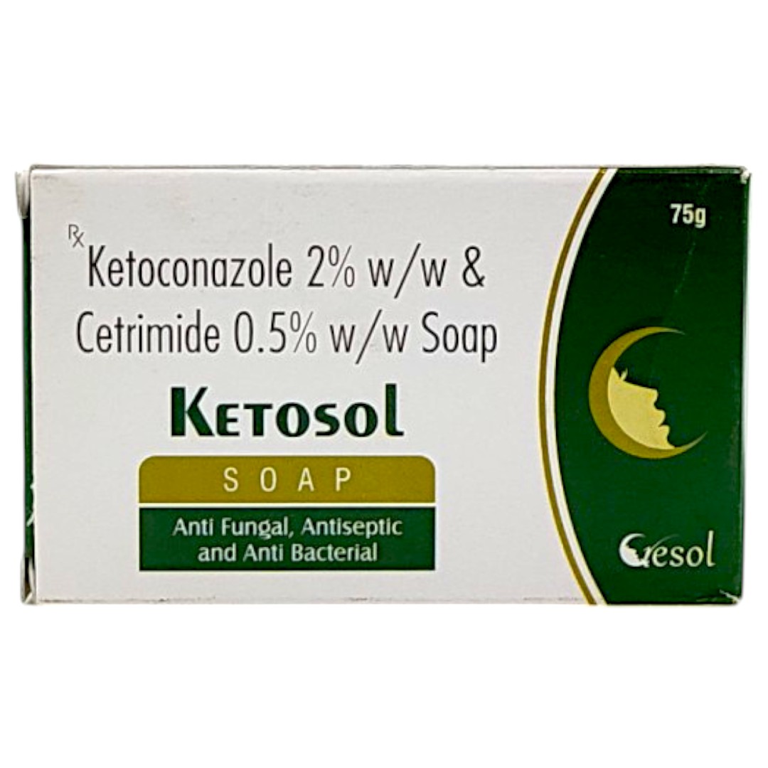 Ketosol Soap