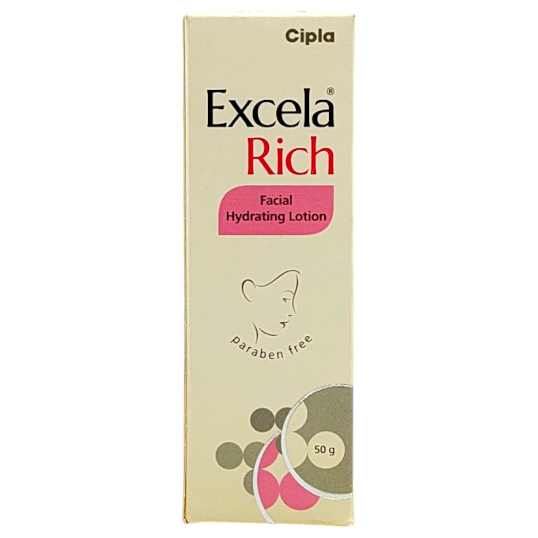Excela Rich Facial Hydrating Lotion