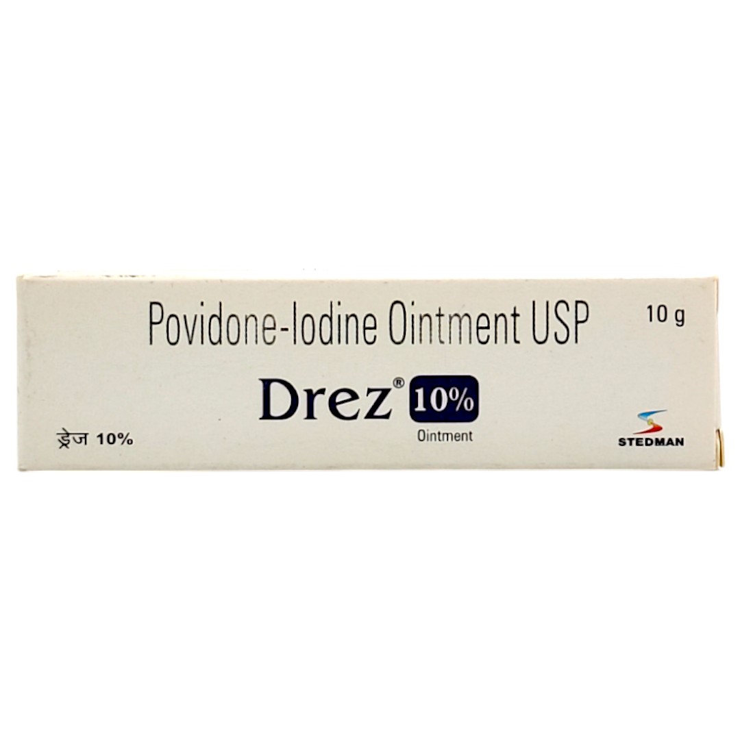 Drez 10% Gm Ointment