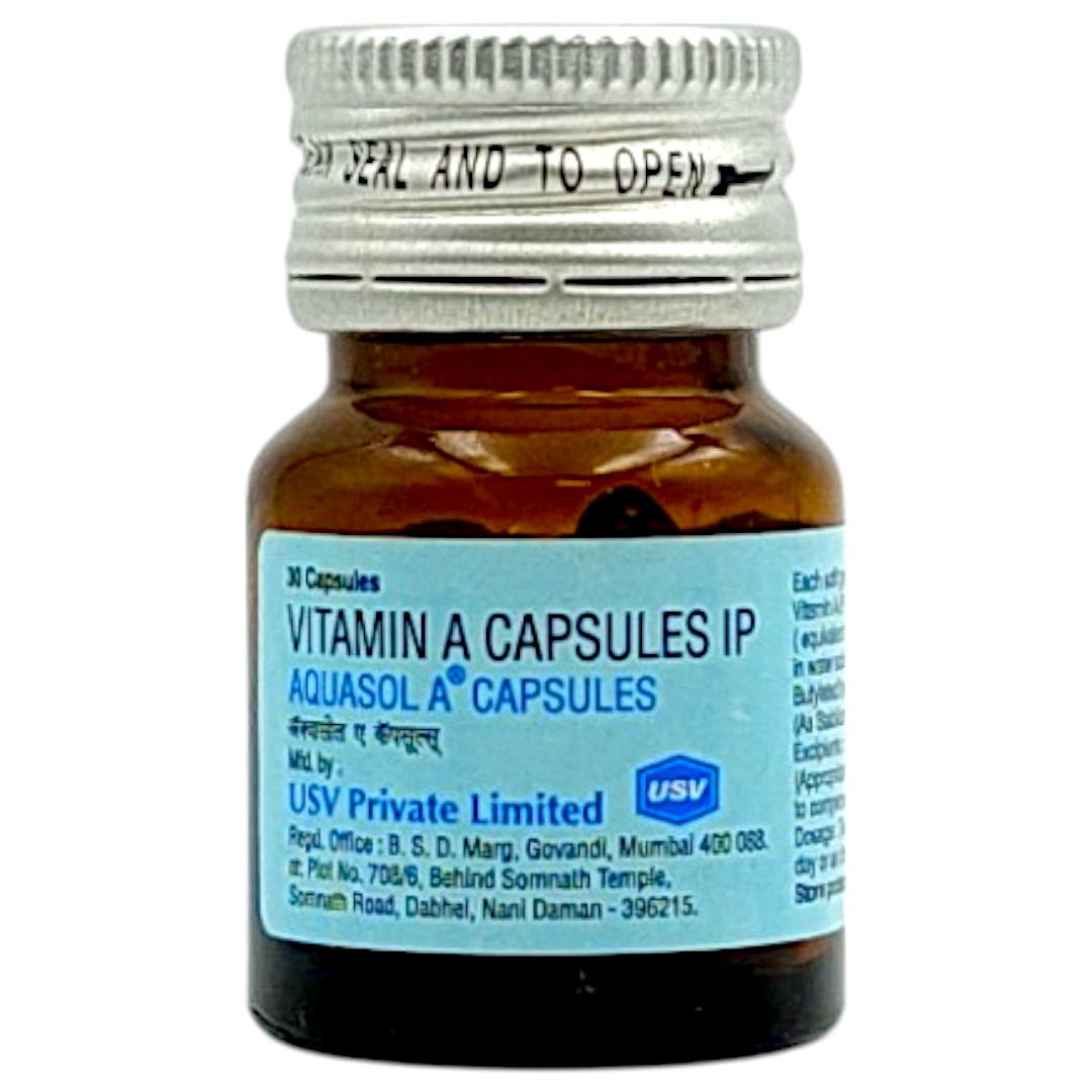 Aquasol -A Capsules 30S
