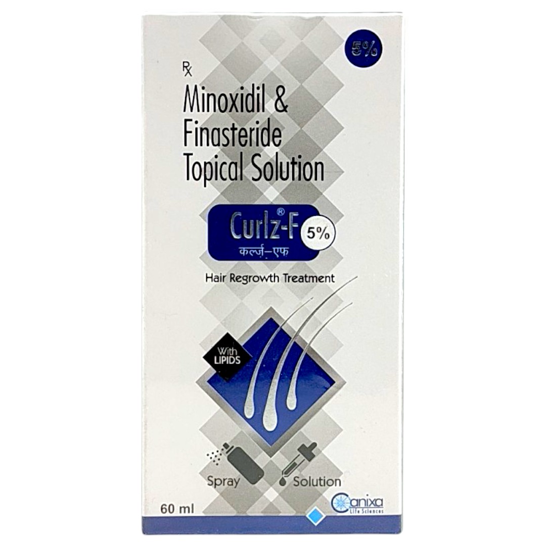 Curlz F 5% Solution Hair Serum