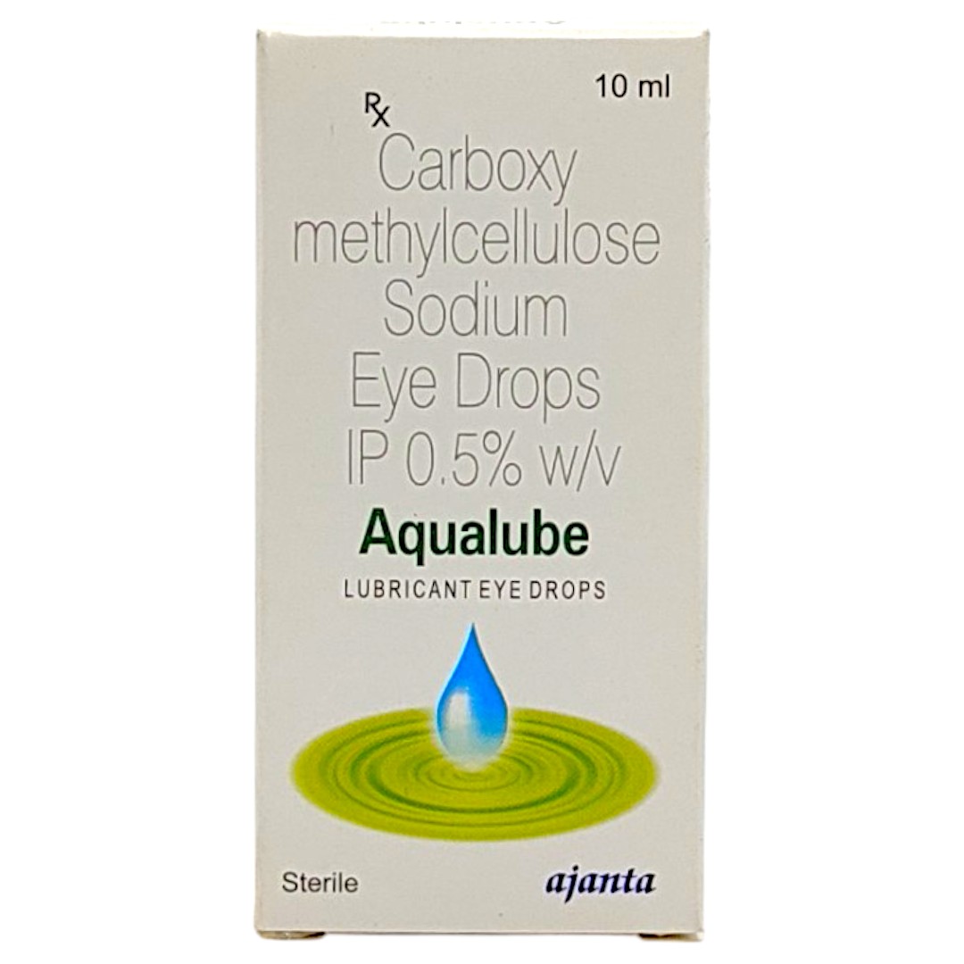 Aqualube Eye Drops