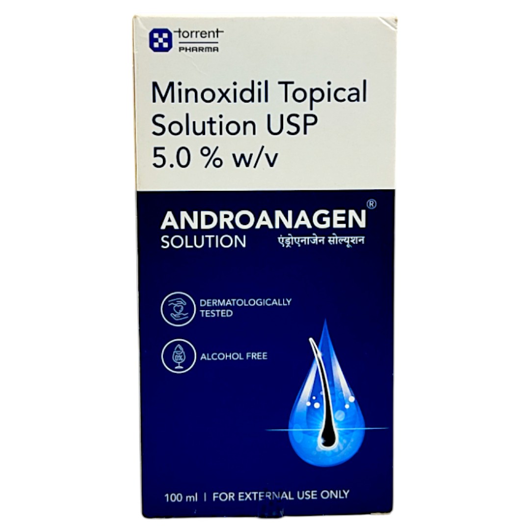 Androanagen Hair Oil Solution