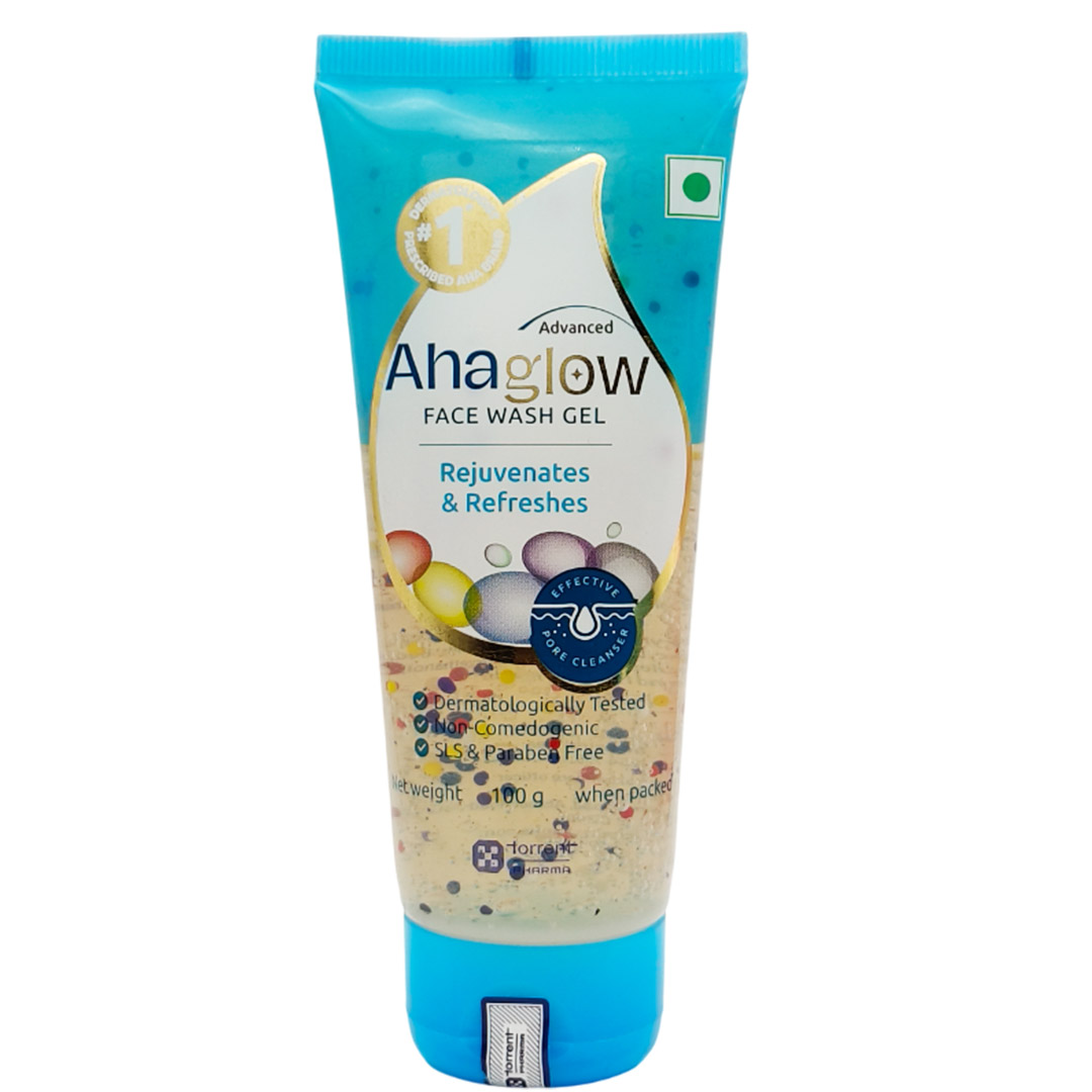 Ahaglow Advanced Face Wash