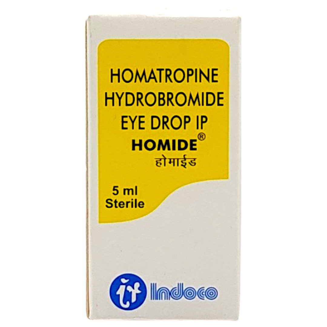 Homide Eye Drops