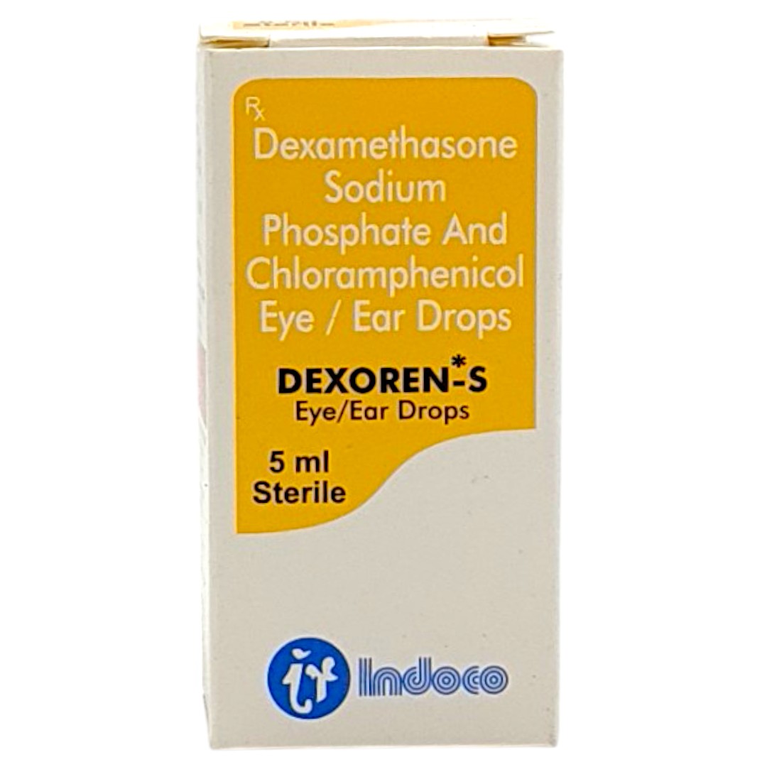 Dexoren S Eyedrops