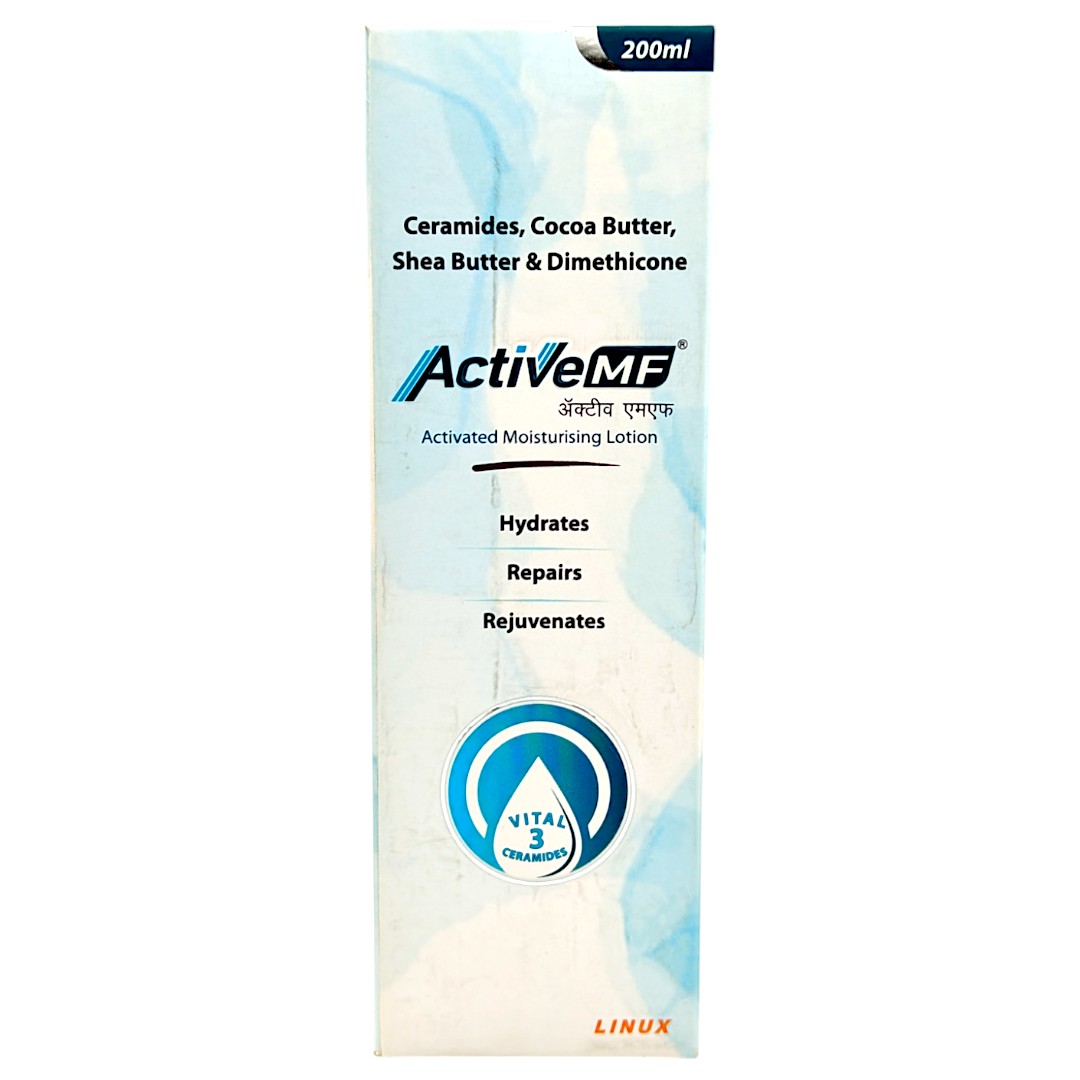 Active MF Activated Moisturising Lotion