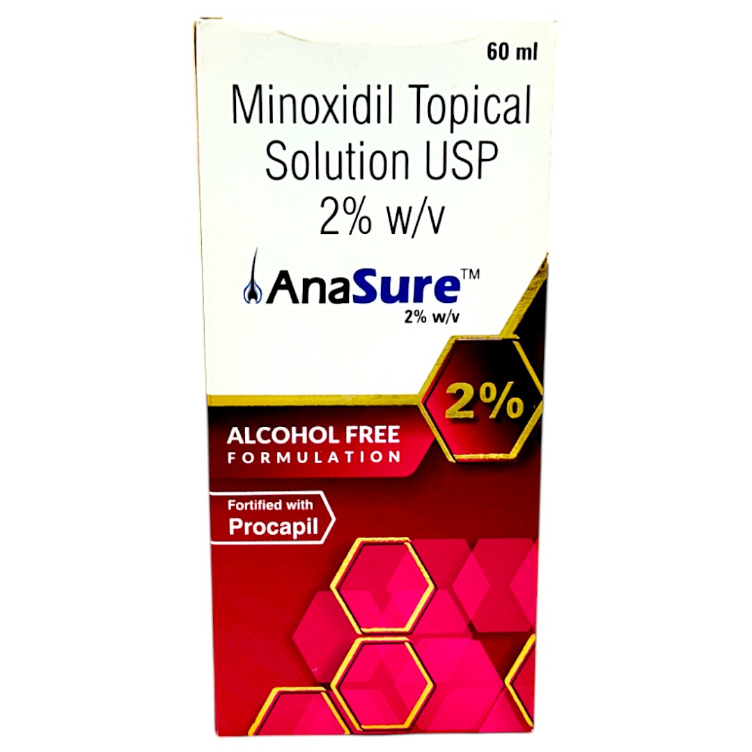 Anasure 2% Hair Oil Solution