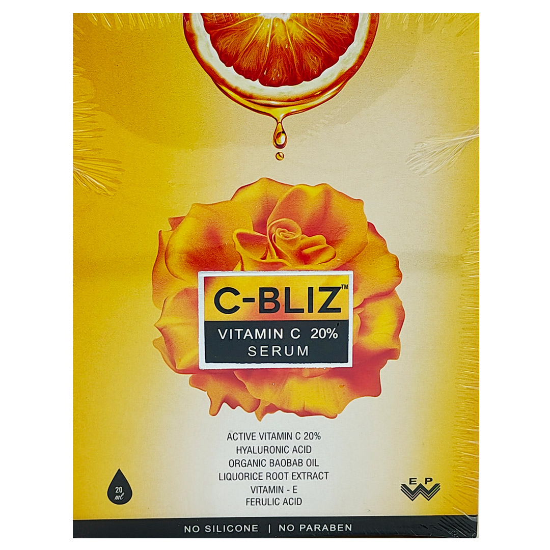 C Bliz Vitamin C Face Serum