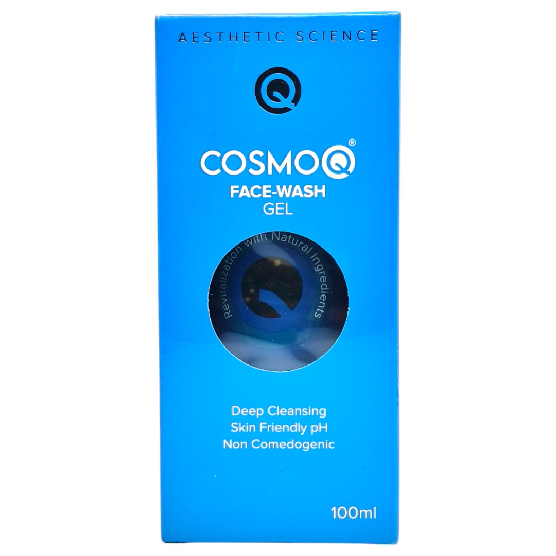 Cosmoq Gel Face Wash