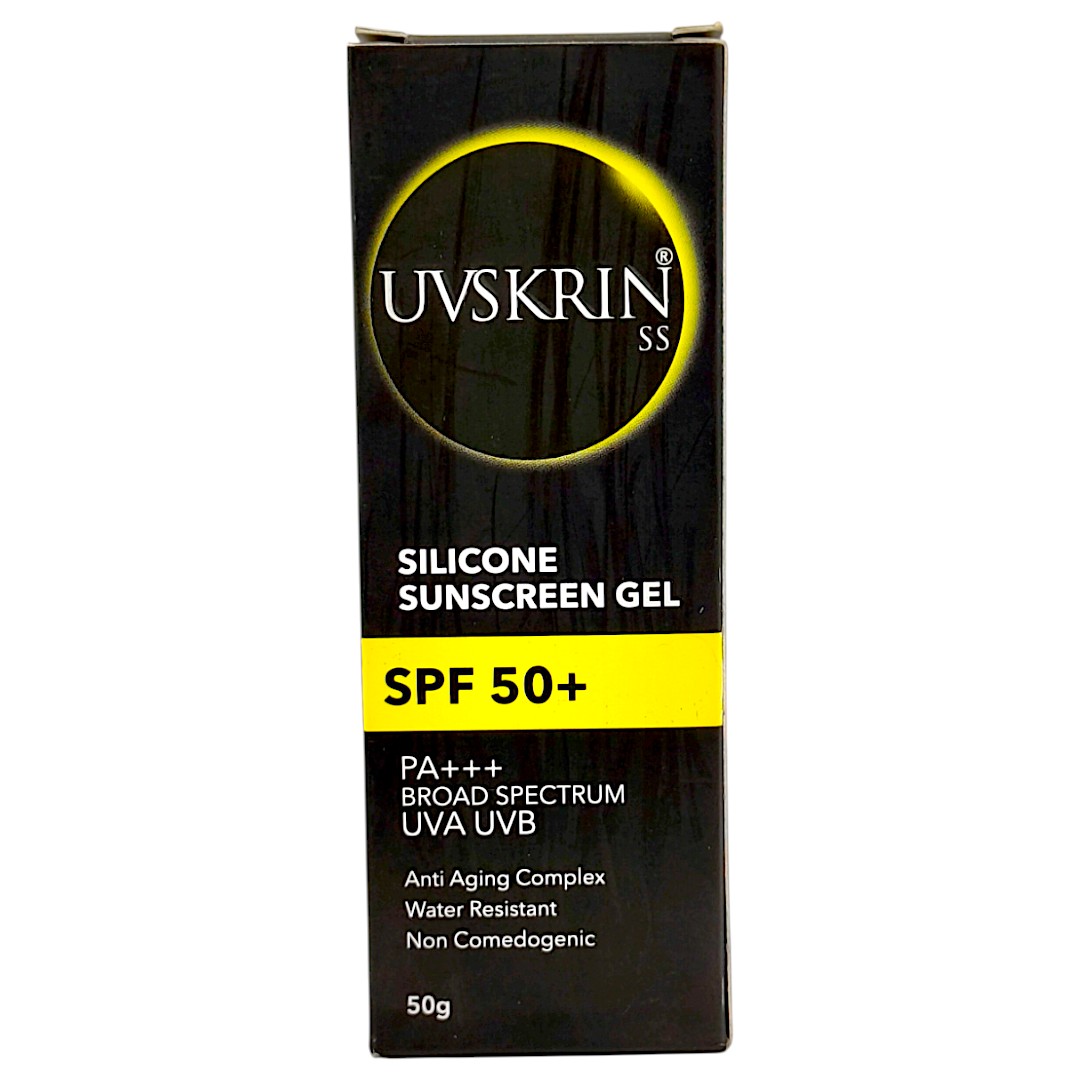 UVskrin Silicone Sunscreen Gel SPF 50