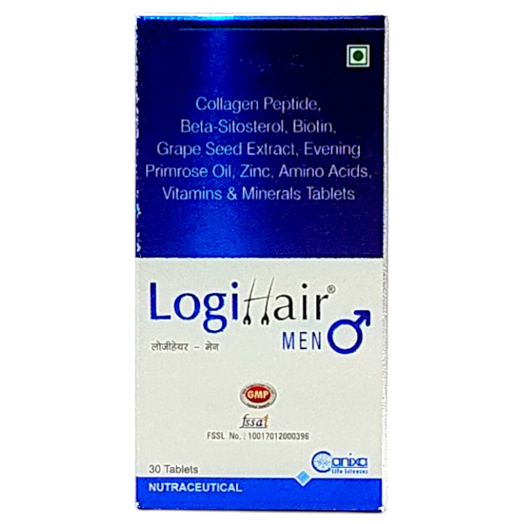 Logihair Men Tablets 30S