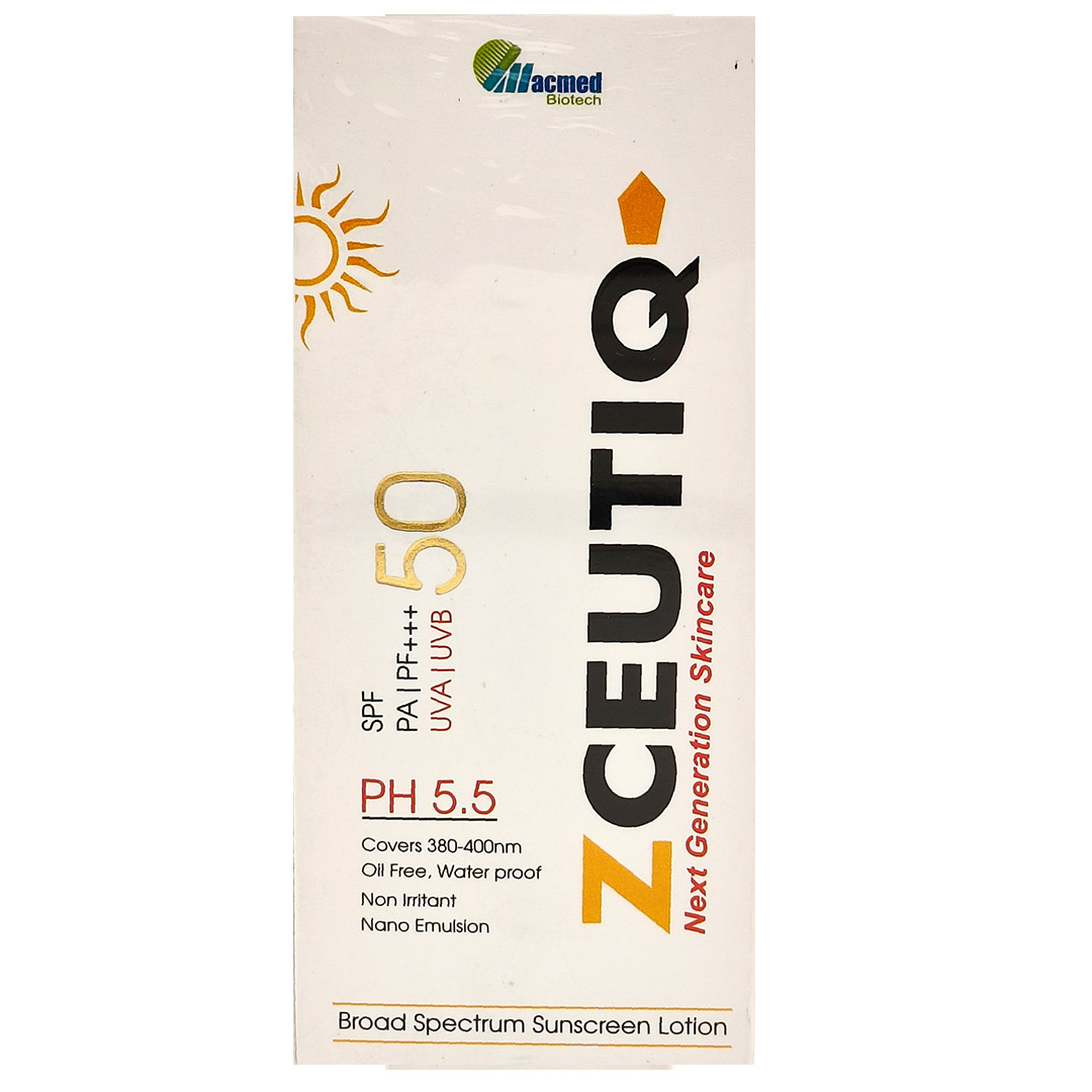 Zceutiq SPF 50 Lotion