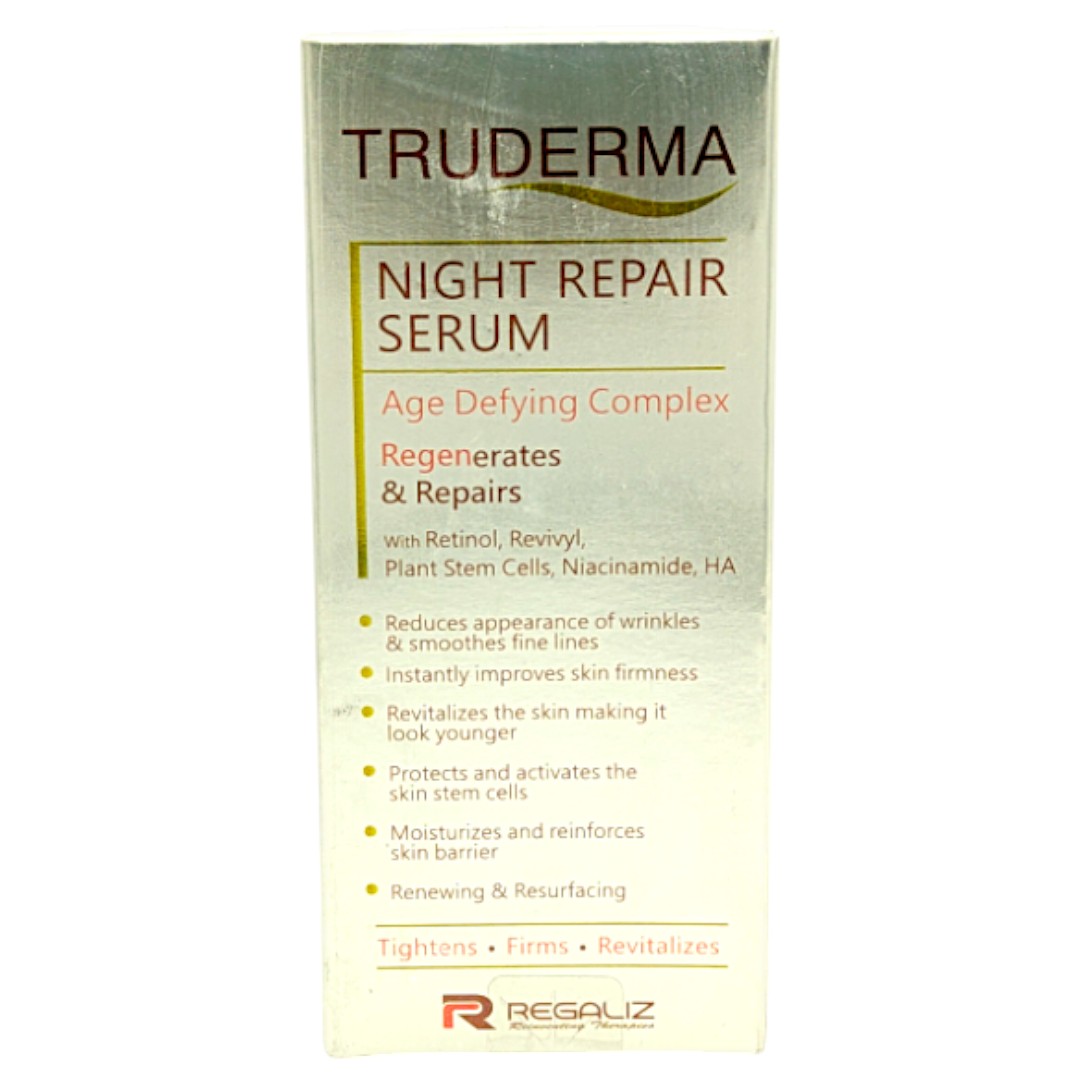 Truderma Regen Night Serum