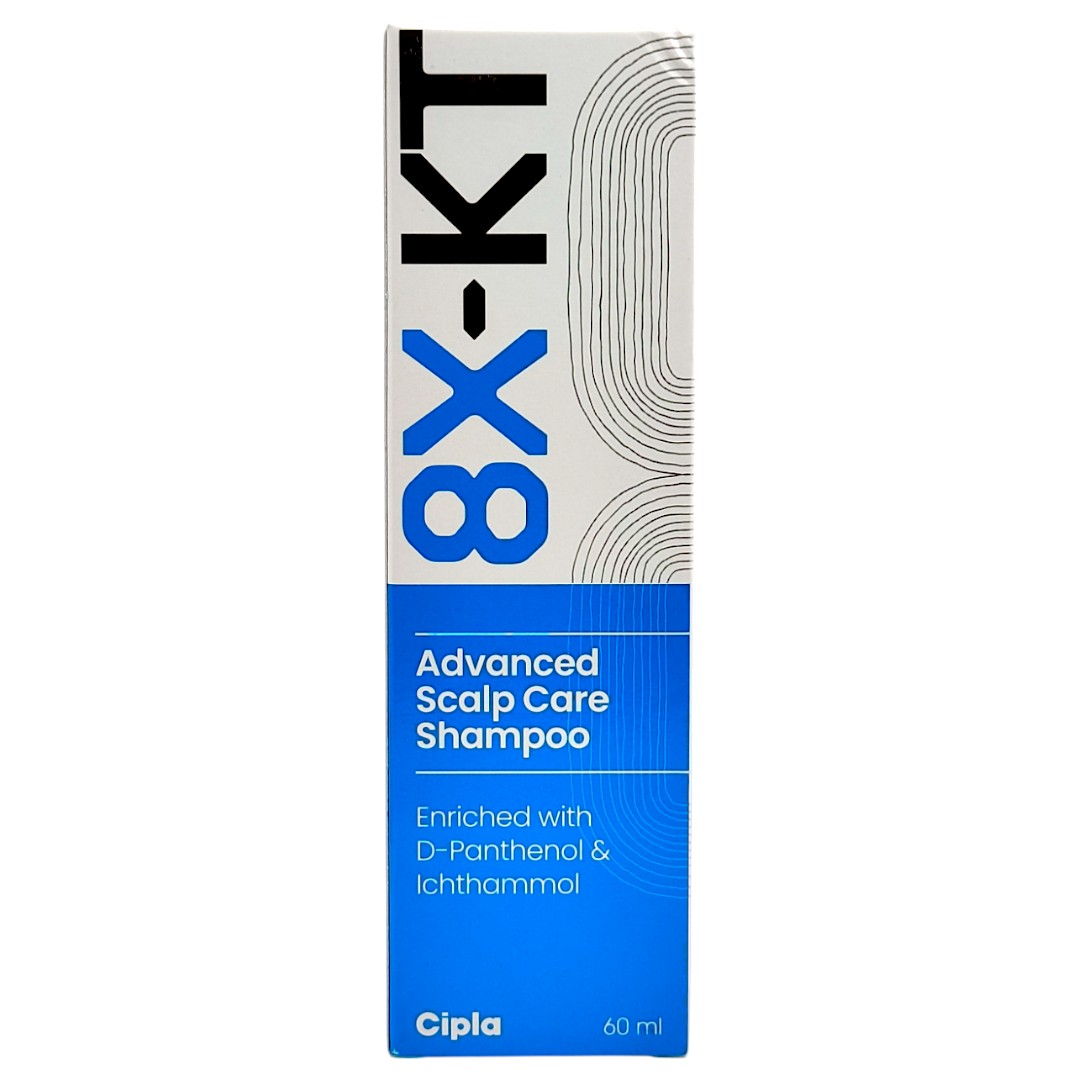 8X KT Shampoo