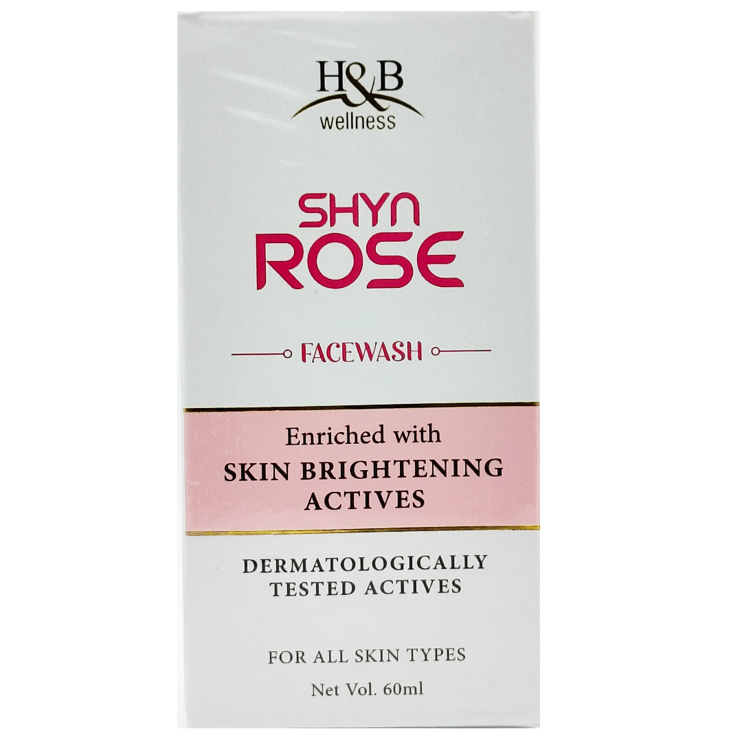 Shyn Rose Face Wash
