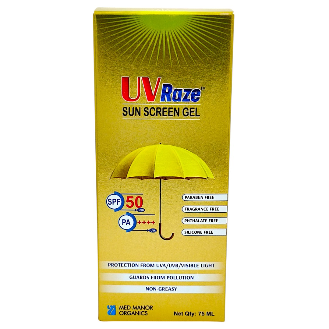 UV Raze Sunscreen Gel