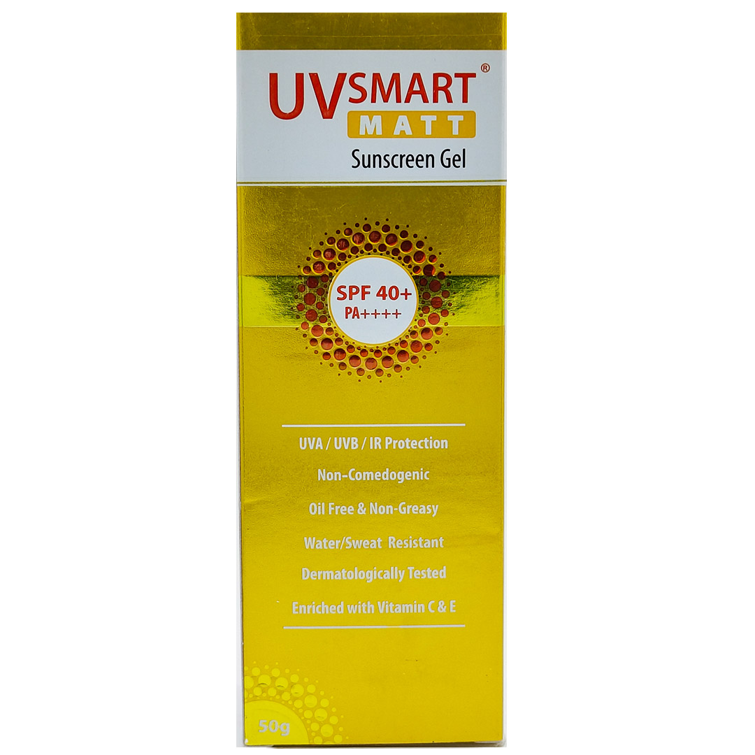 UVsmart Matt SPF 40+ Sunscreen Gel