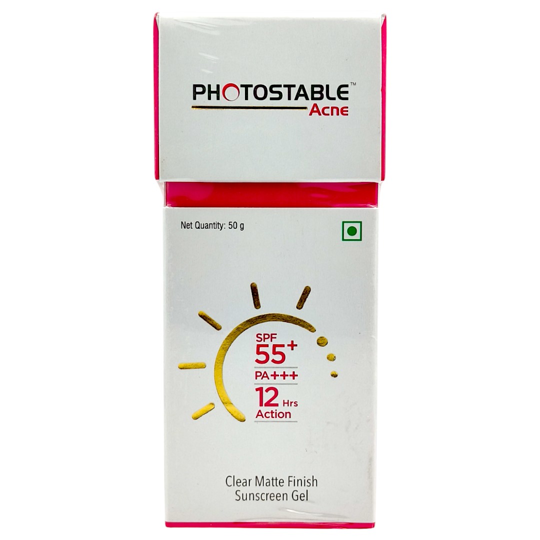 Photostable Acne
