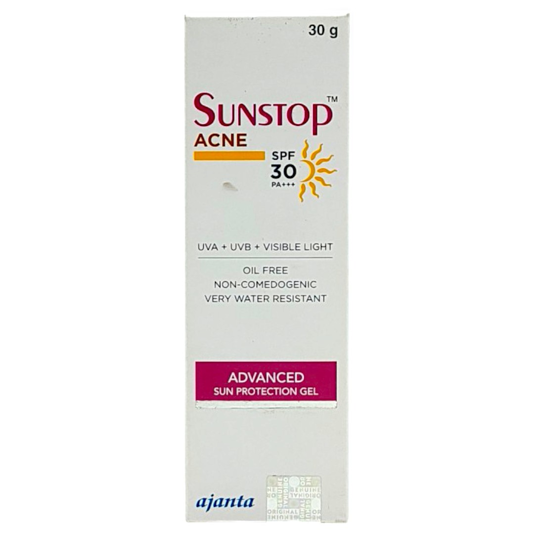 Sunstop Acne SPF 30 Sunscreen Gel