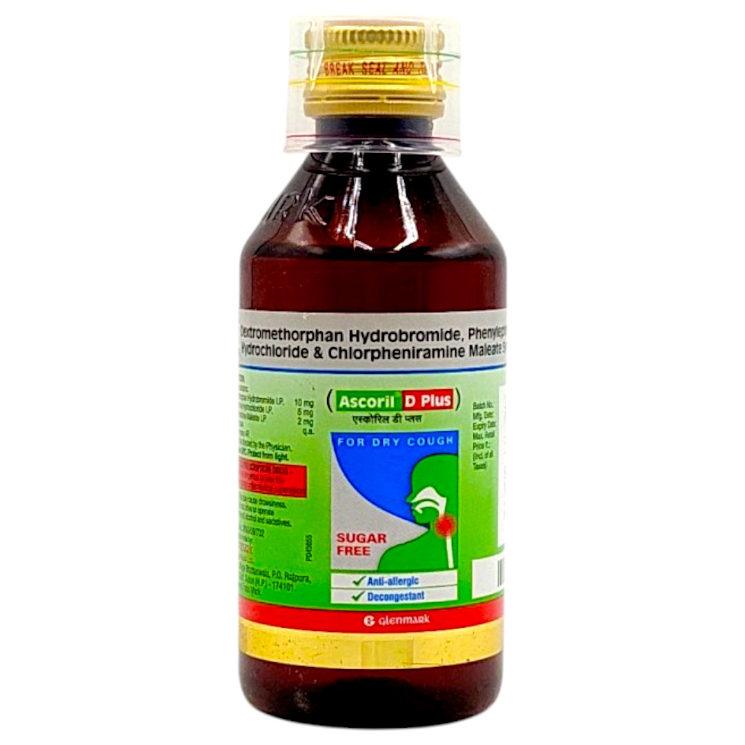 Ascoril D + Syrup