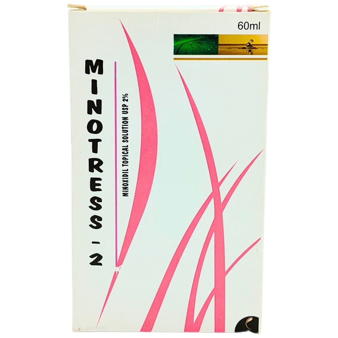 Minotress 2% Solution Hair Regrowth