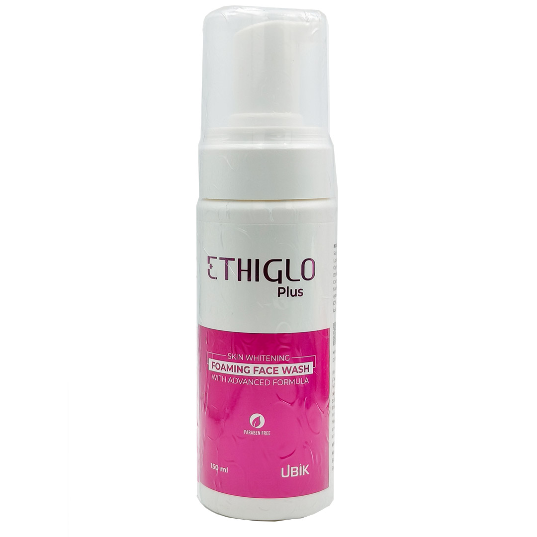 ETHIGLO PLUS FACE WASH 150ML