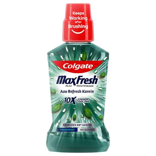 Colgate Maxfresh Plax Fm Mouthwash