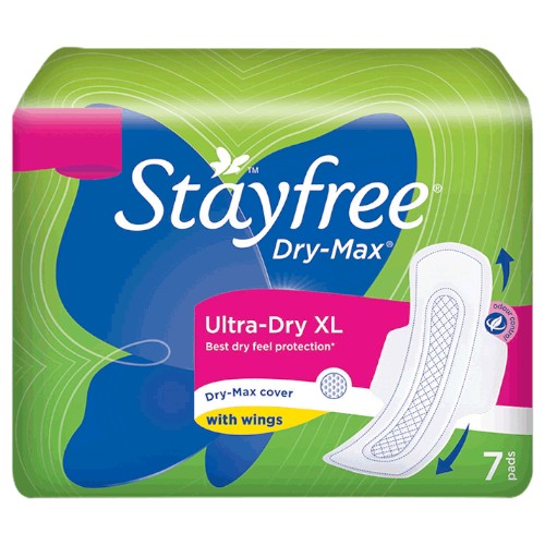 Stayfree Drymax Ultra Dry Xl- Pads