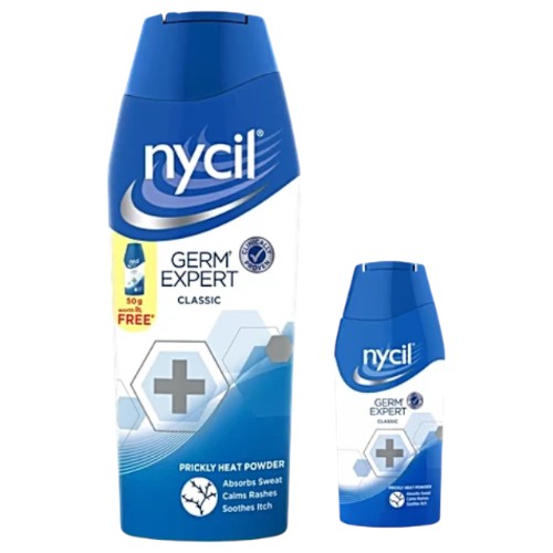 Nycil Germ Expert Classic Powder